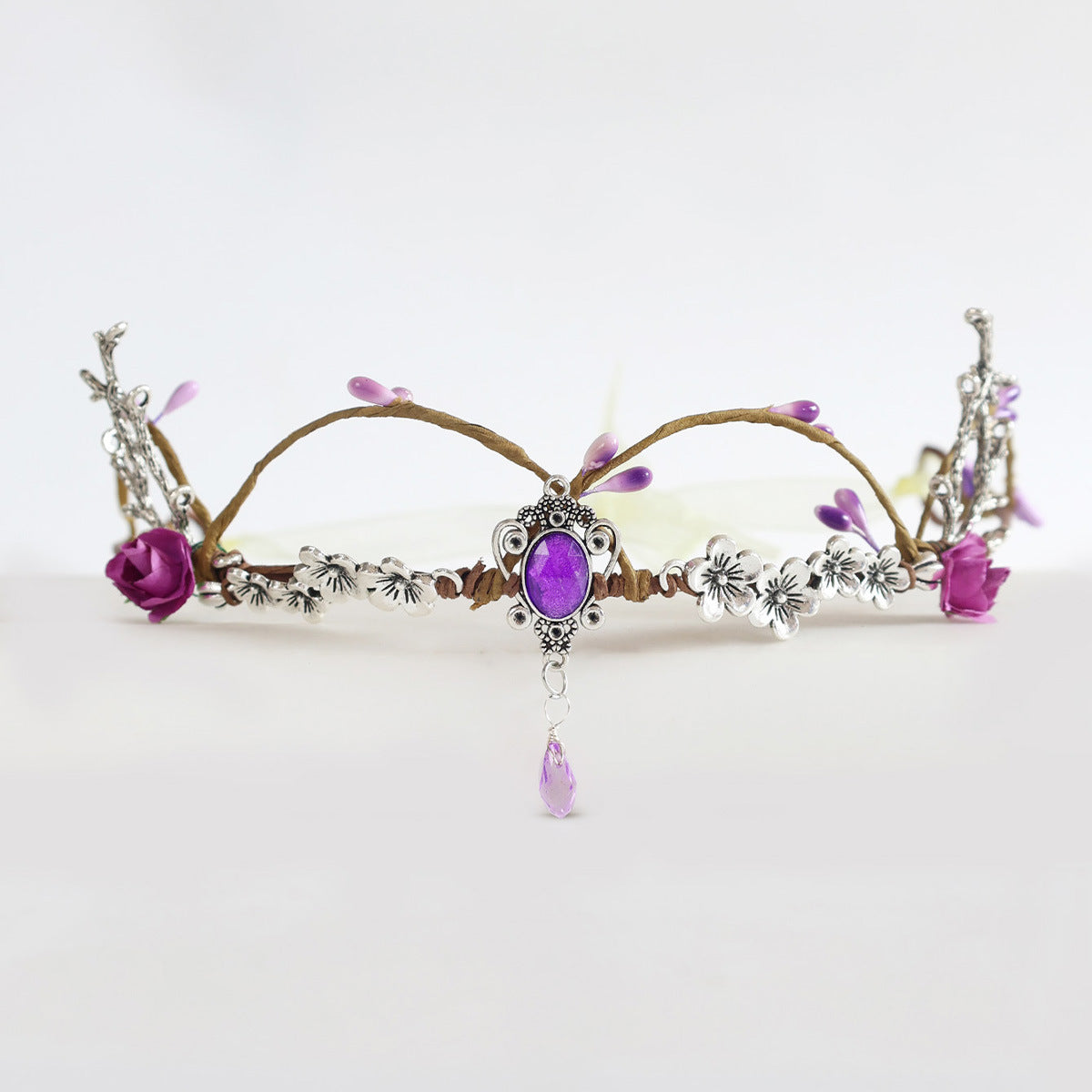 Retro Handmade Mori Style Decorative Tuinga Elf Queen