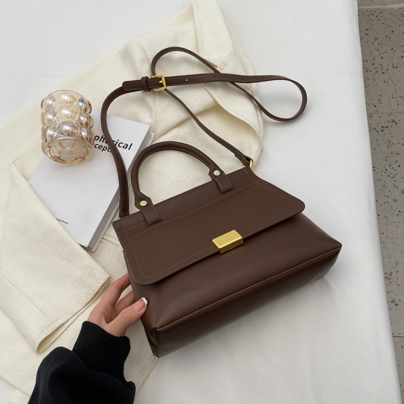 Minimalist And Versatile Portable Women's New Large Capacity Crossbody Bag