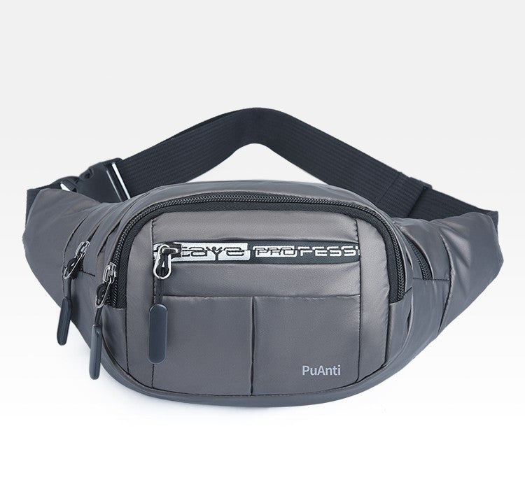 Chest Men's Sports Waist Trendy Shoulder Bag Nylon