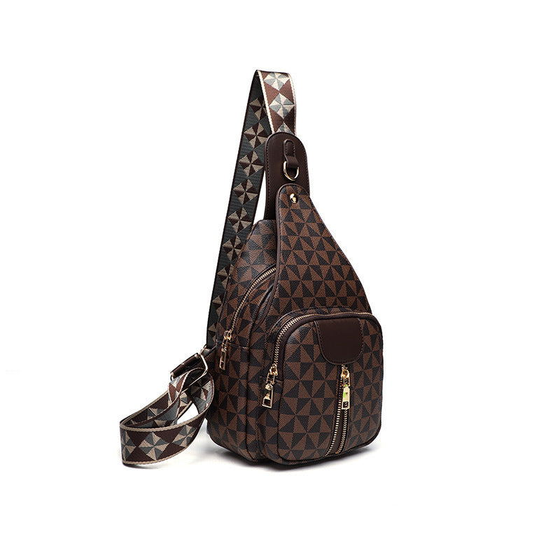 Womens Multi-Functional High-Capacity Crossbody Mini Backpack