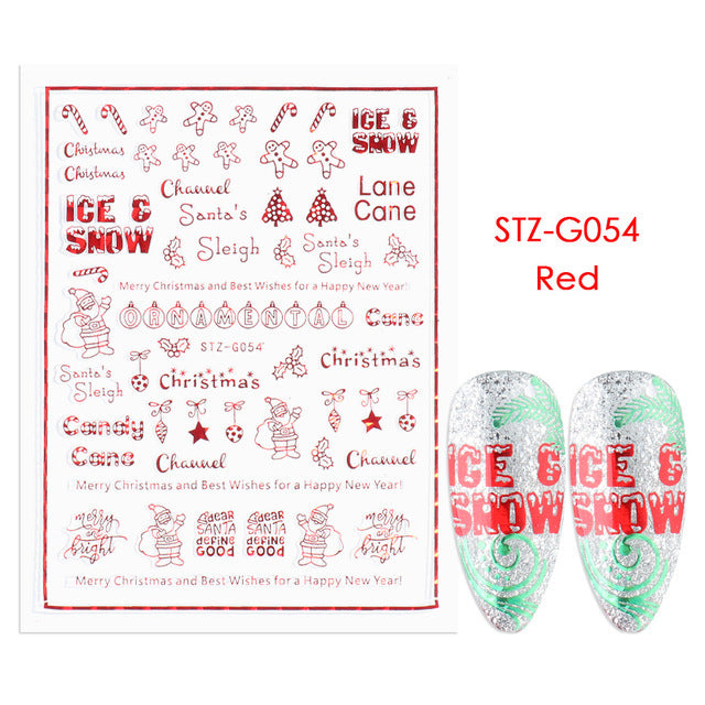 Adhesive Nail Sticker