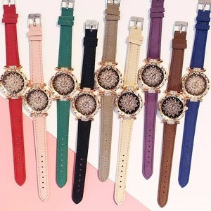 Run the watch set when transferring the watch
