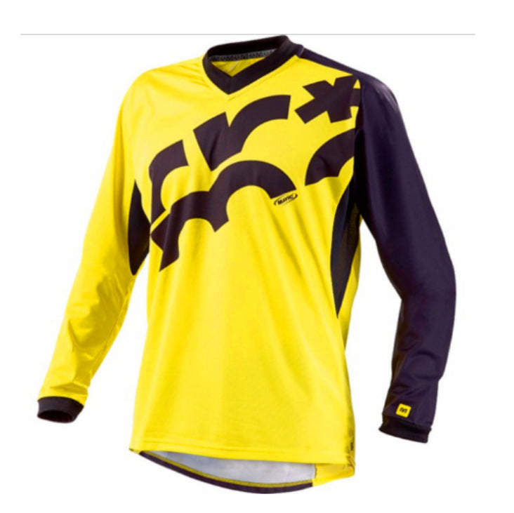 Cross-country motorcycle racing suit