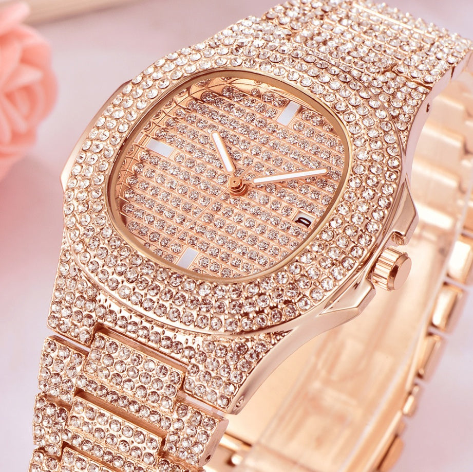 Men's stainless steel watch