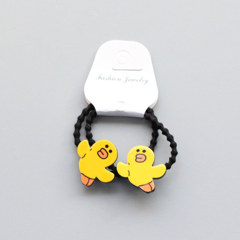 Cute cartoon resin headdress