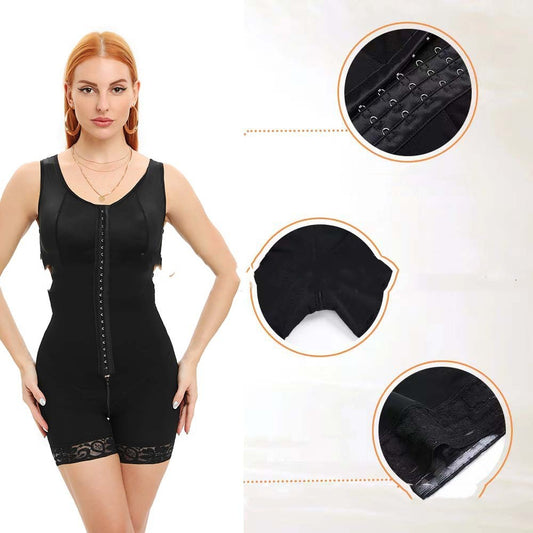 Belly Contracting Hip Lifting Breasted Body Shaping Plus Size Corset