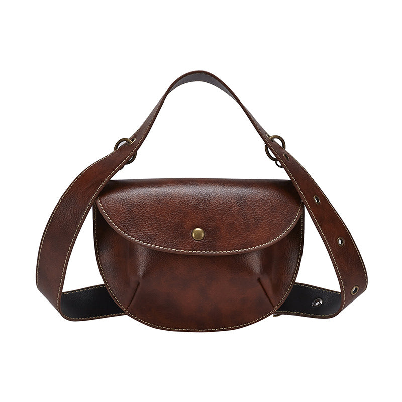 Literary and casual shoulder bag