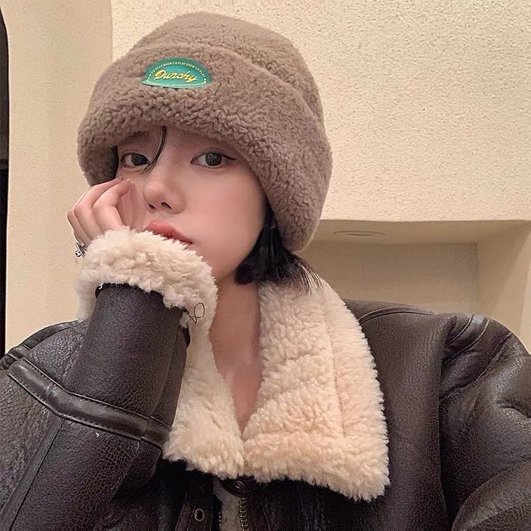 Women's Autumn And Winter Fashion Lamb Wool Hat