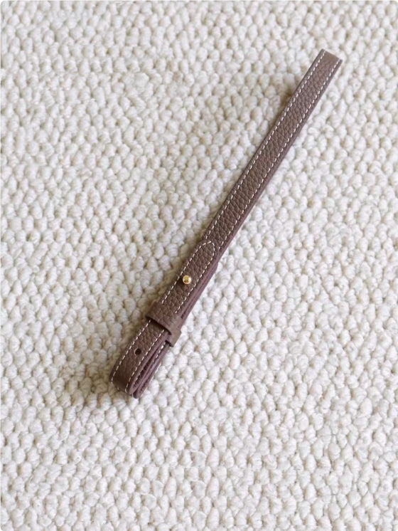 Genuine Leather Women's Bag Strap Accessories Replacement Spaghetti Strap