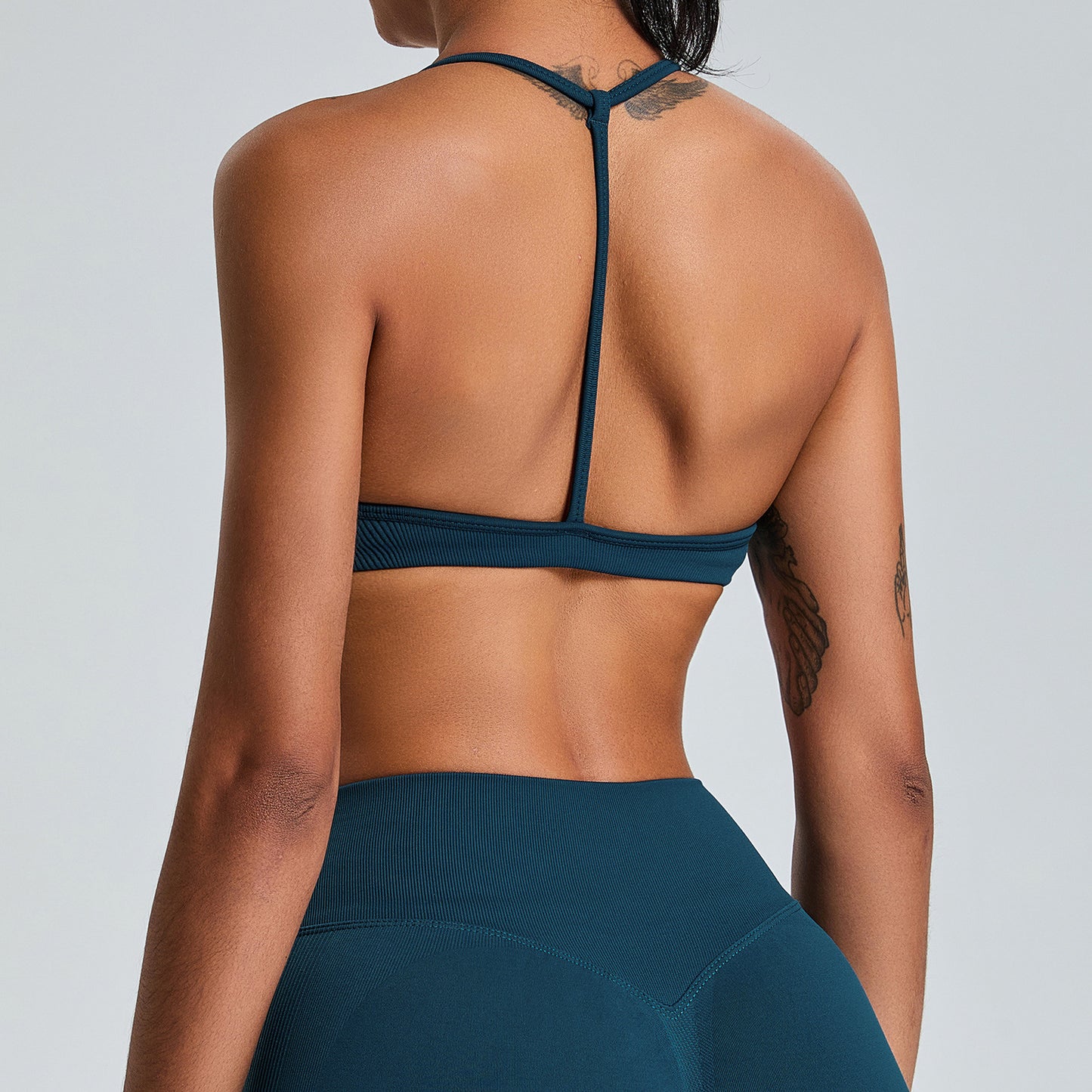 Seamless Sports Underwear Women's H-shaped Beauty Back Yoga Bra