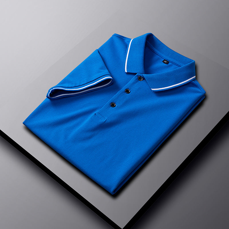Men's Cotton Short-sleeved Casual Top