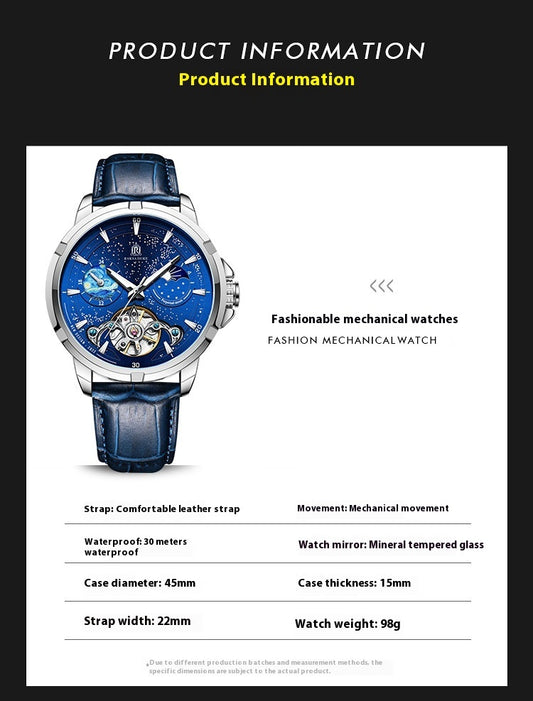 Fully Automatic Machine Fashion Men's Mechanical Watch