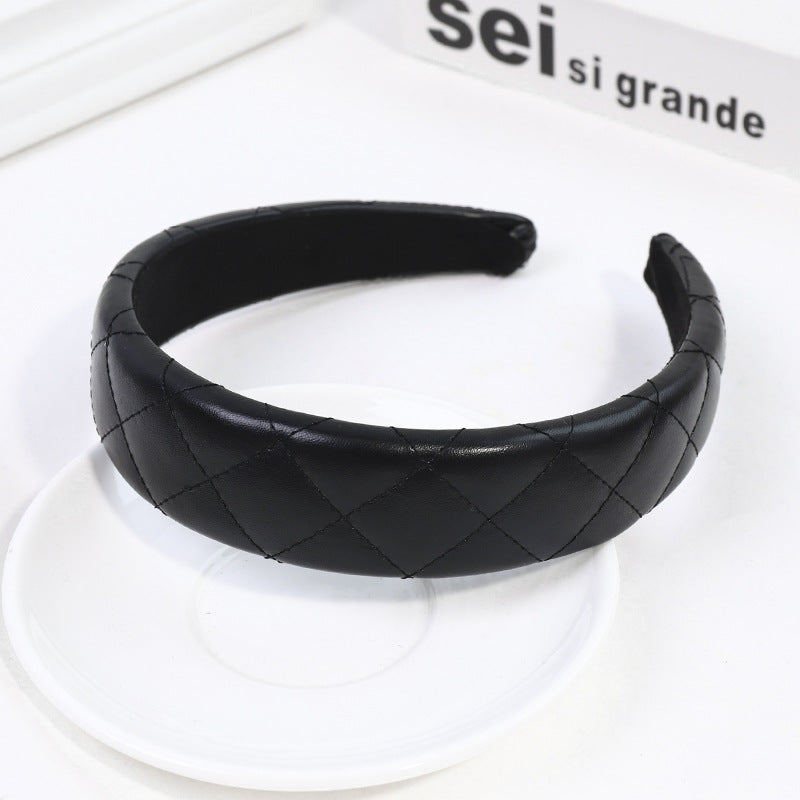 Solid Color New Hair Band With Star Style