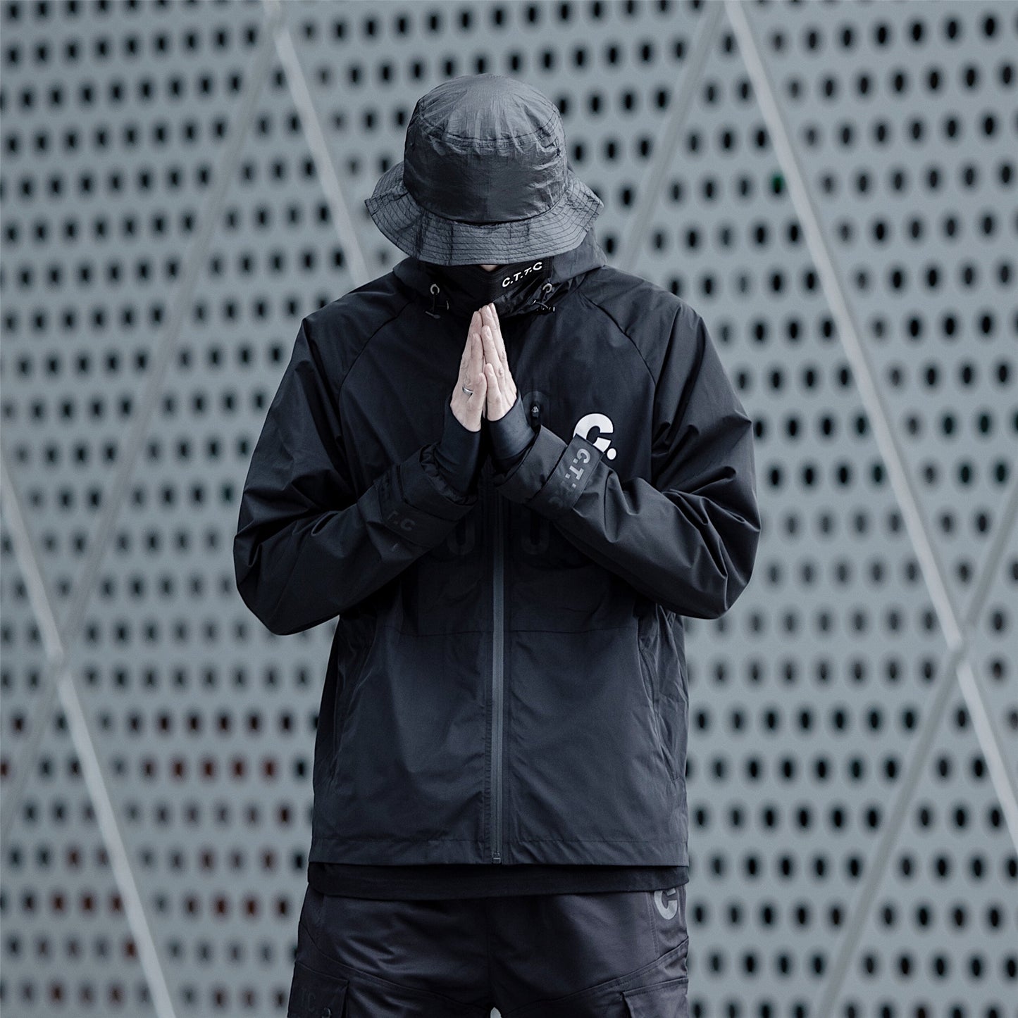 Jacket function wind jacket jacket tide brand male spring