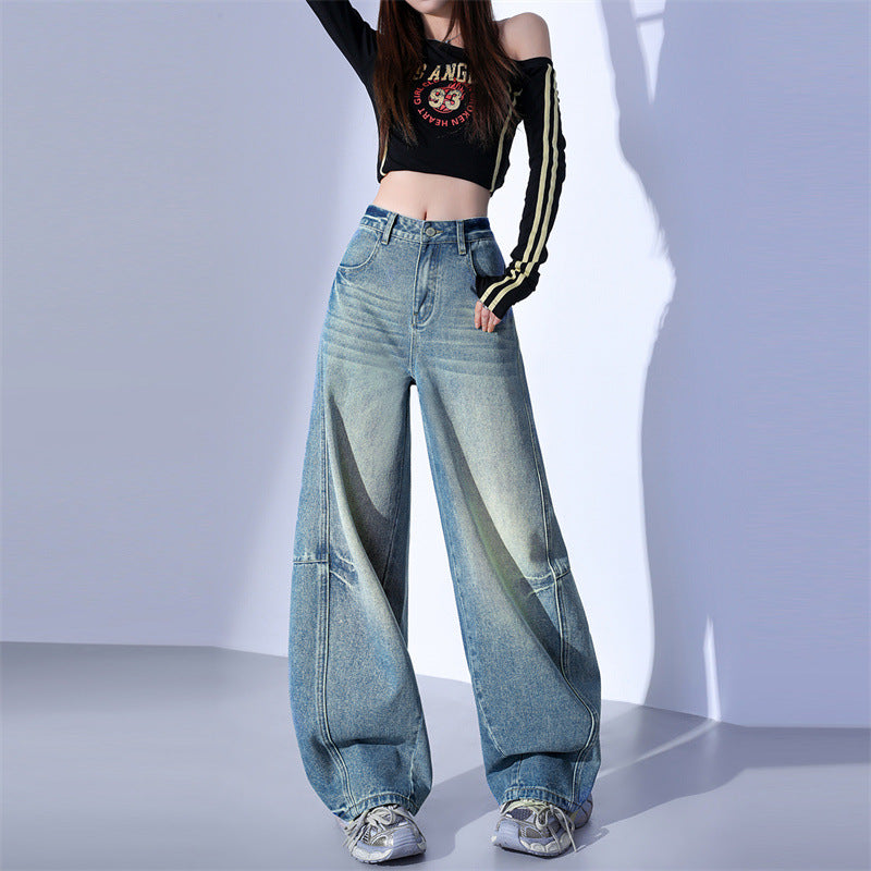 Svajreindustri Machate Alsidige Mode Vask Jeans