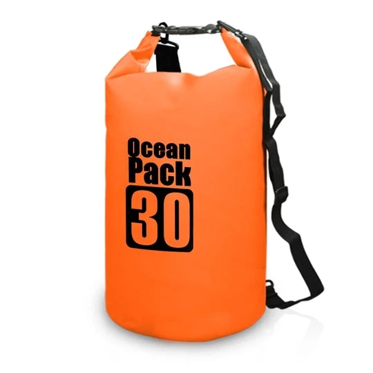 PVC mesh cloth waterproof bucket bag