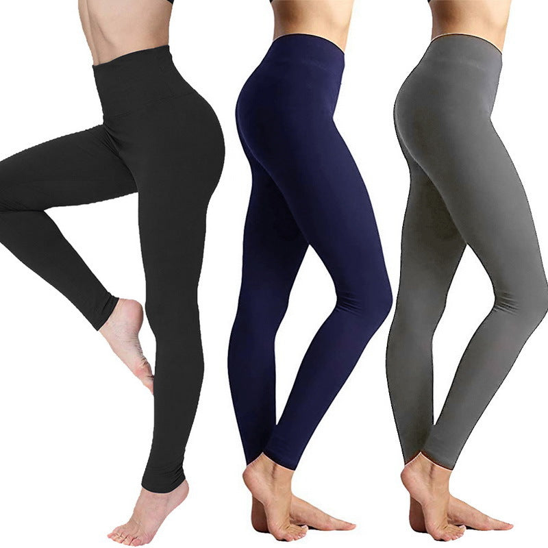 High waist plain pullover