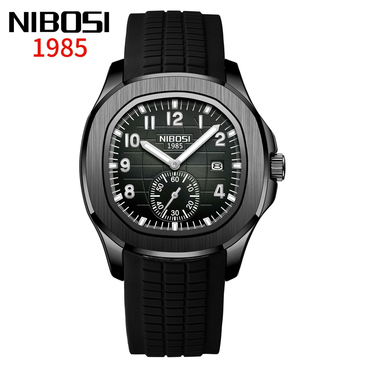 Multifunctional Men's Quartz Luminous Waterproof Cross-border Watch