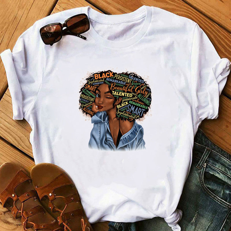Girls Feminism Ladies Casual T-Shirt Tops