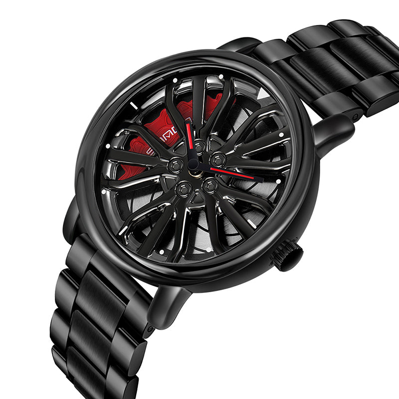 Sunda new fashion trend hollow quartz watch
