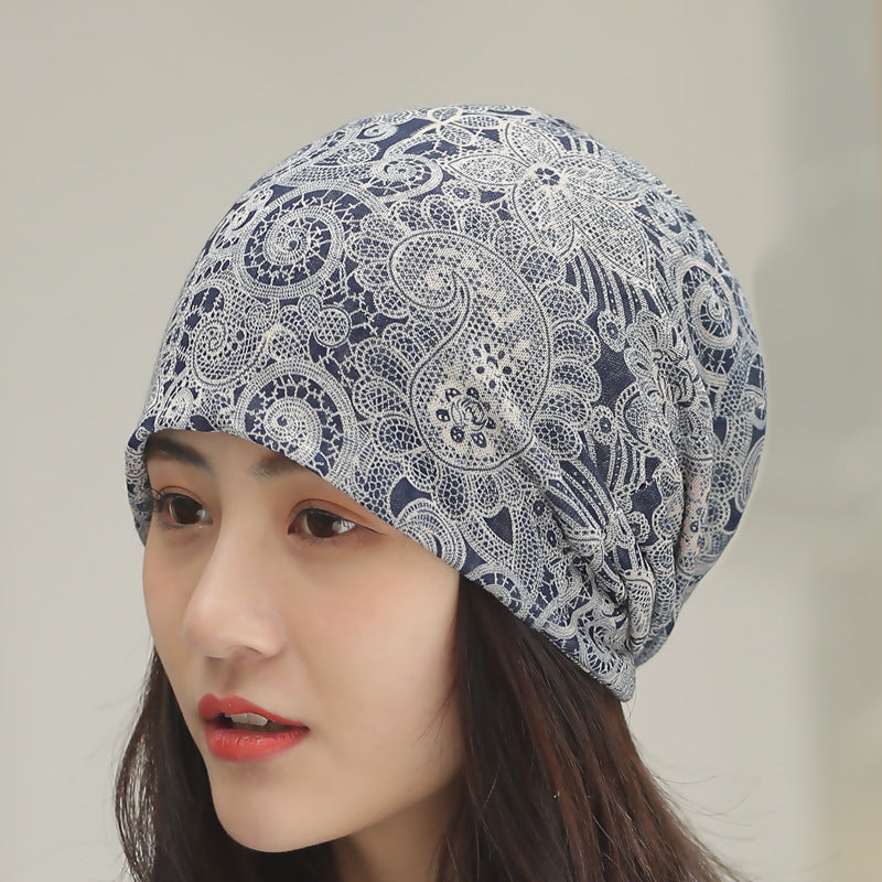 Fashion Pile Heap Cap Thin