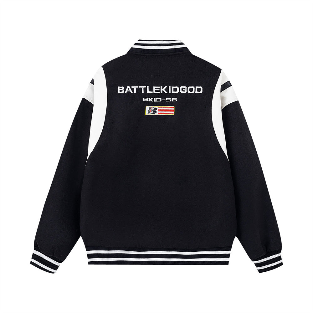 Men's Heavy Industry Baseball Jacket