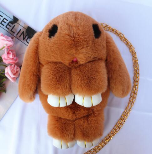 Pack Dead Rabbit Bag Rex Rabbit Plush Bag
