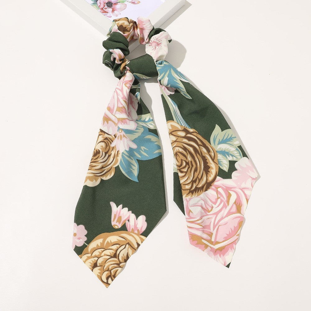 Printed streamer headband