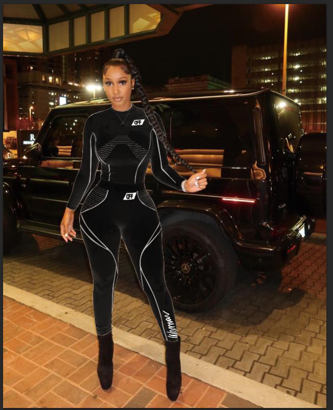 Women's Independent Station Popular Casual Suit