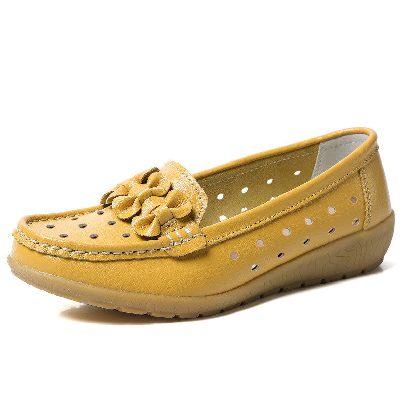 Flat Peas Women's Mother Shoes
