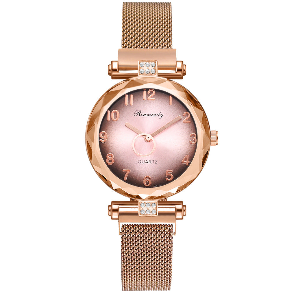Five-piece alloy watch