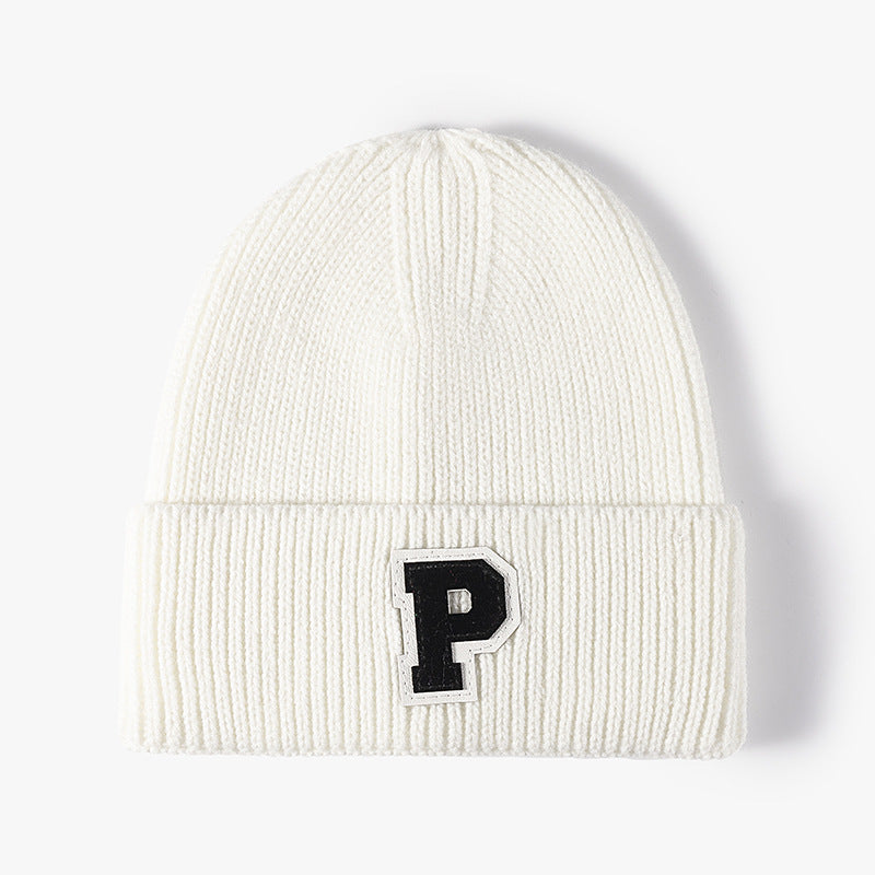 Fashion Knitted Hat Children Autumn And Winter Outdoor Keep Warm