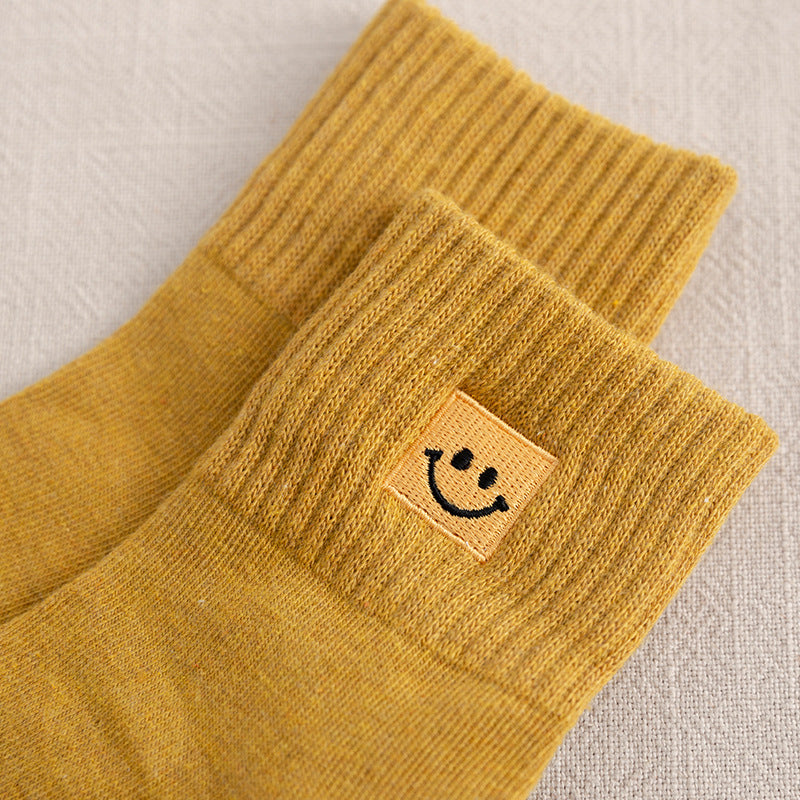 Smiley socks