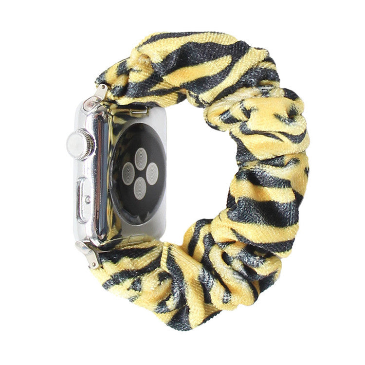 Watch Strap Large Intestine Ring Leopard Print Hair Ring Strap