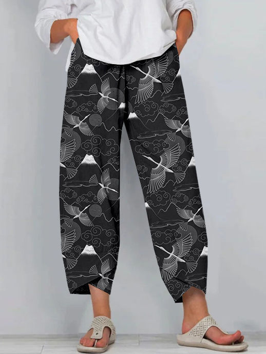 3D Printing Women's Casual Pants