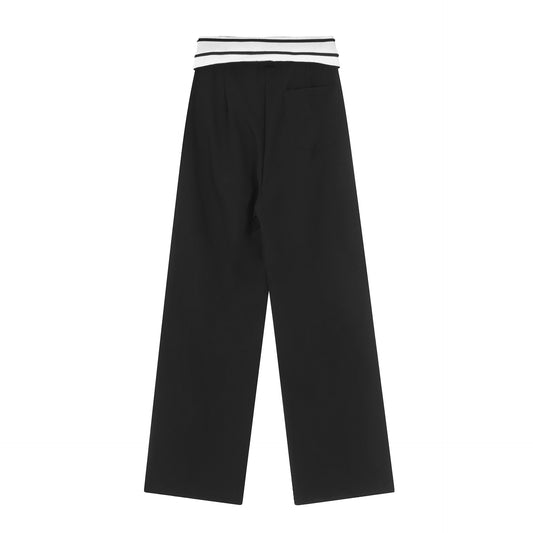 Spicy Girls' Street Taljefold Ud og Fald Ned Bukser