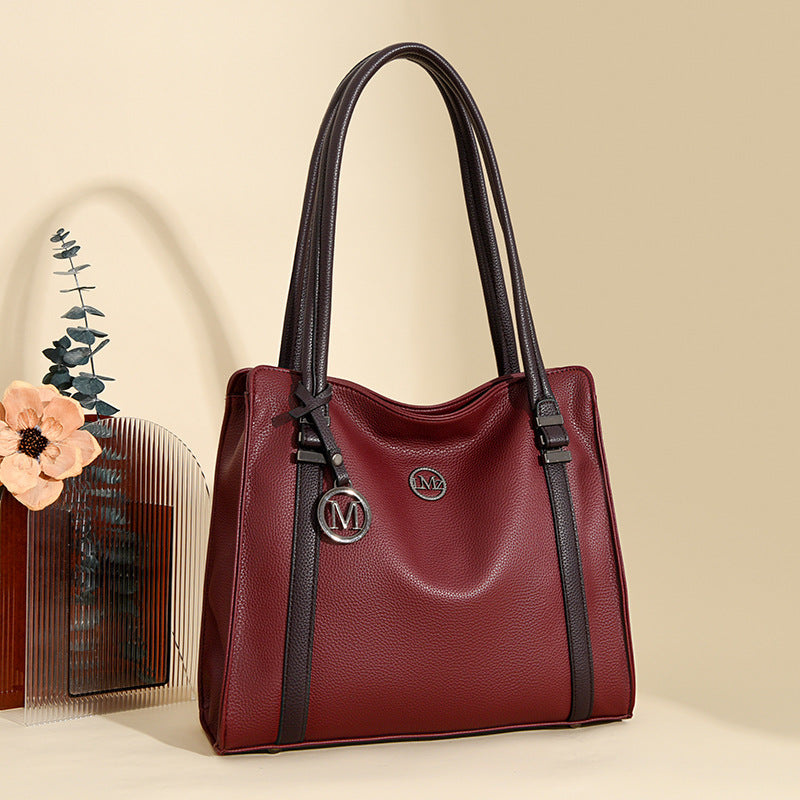 Fashion Genuine Leather Women Large Capacity Bag