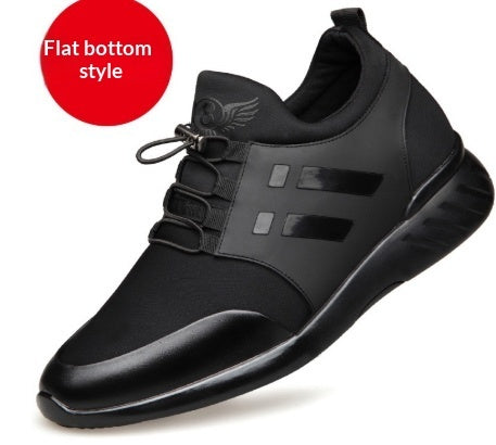 Men's Inner Height 8cm Large Casual Shoes