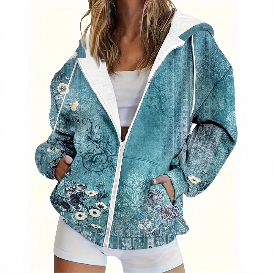 Casual Independent Station With Cardigan Coat