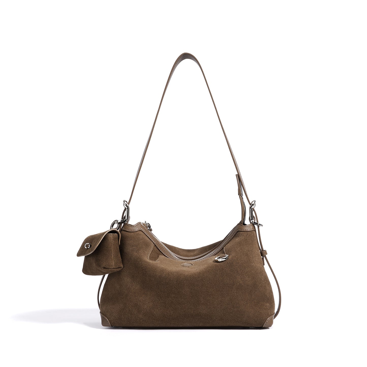 Vintage Crossbody Underarm Tote Bag