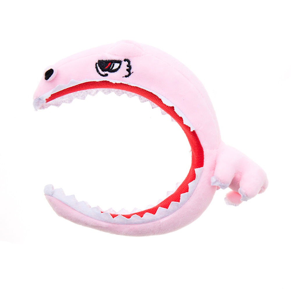 Shark dinosaur headband
