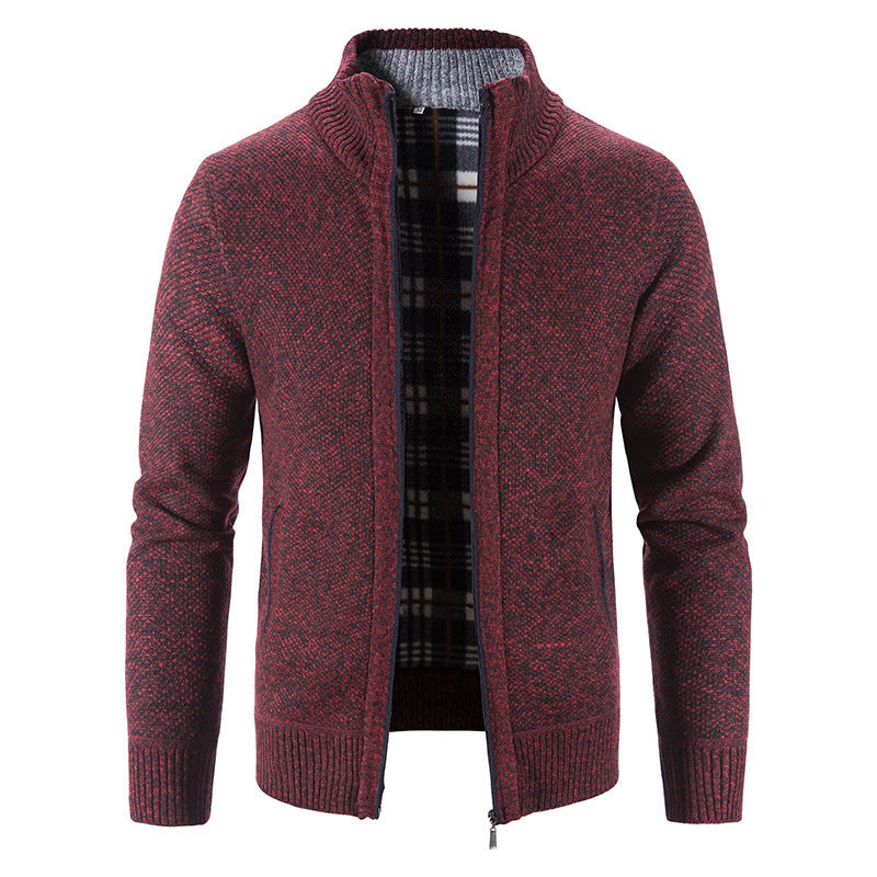 Fritids Stand-up Tyk Sweater