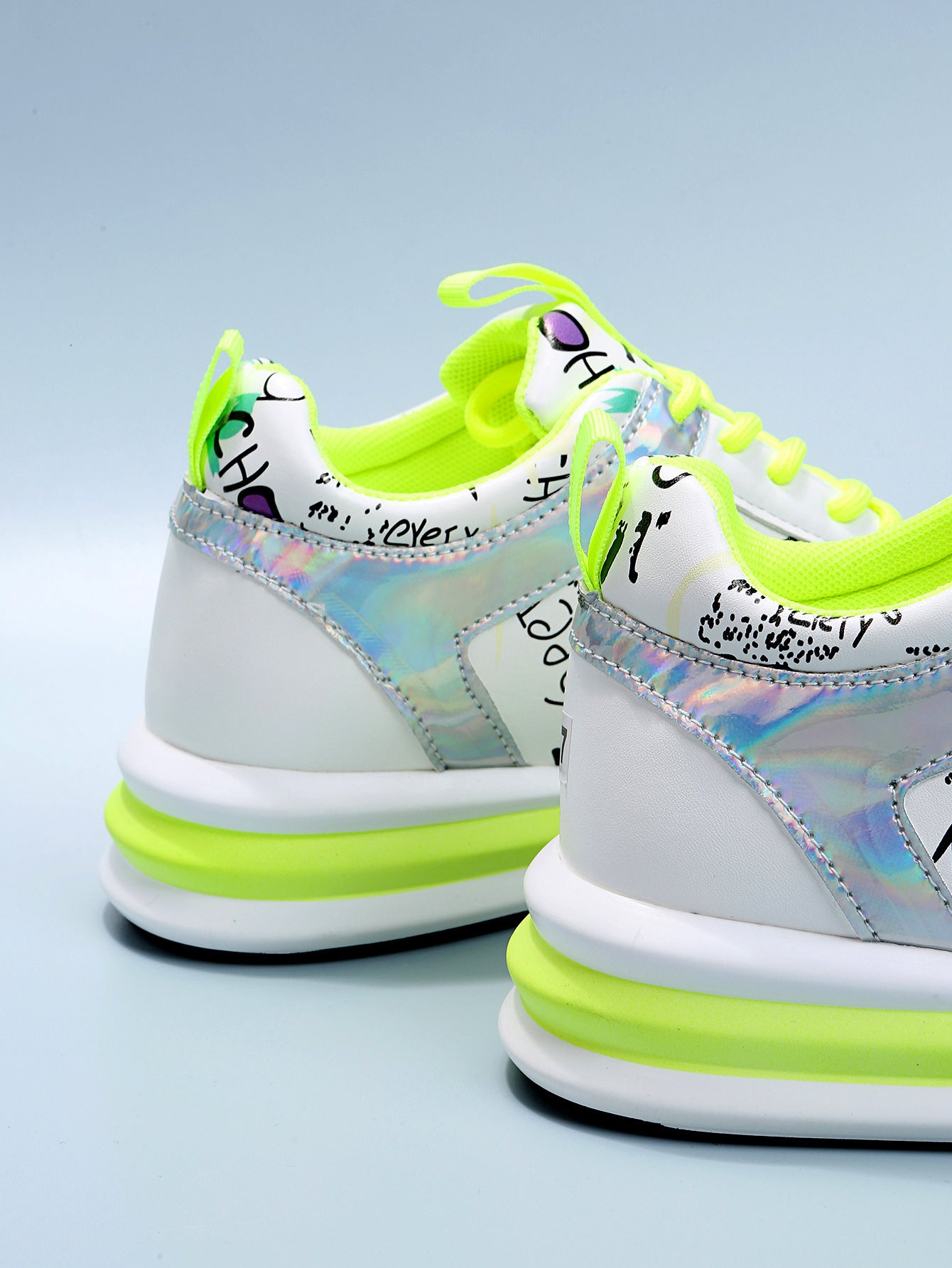Match Color Spot Adhesive Rubber Round Head Sports Shoes