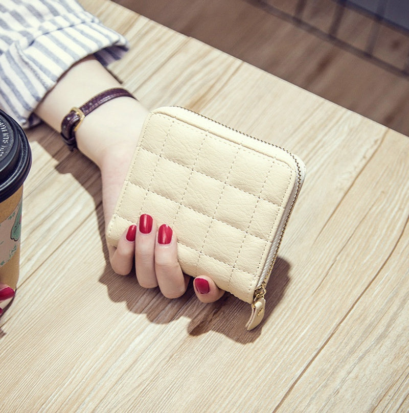 Small square ladies wallet