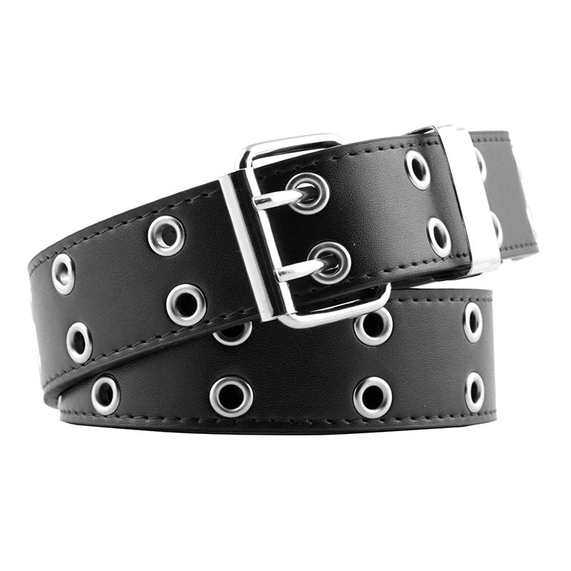 Double Breasted Waistband For Girls