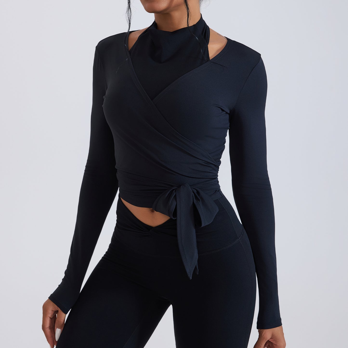 Womens Casual Sport Long-sleeve Top