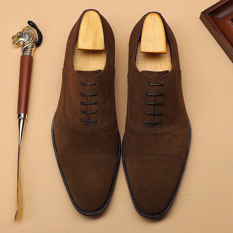 Business Casual Tre-Ledded Herrelædersko