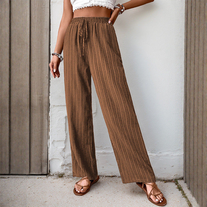 New Comfort Casual Women's Straight-leg Pants