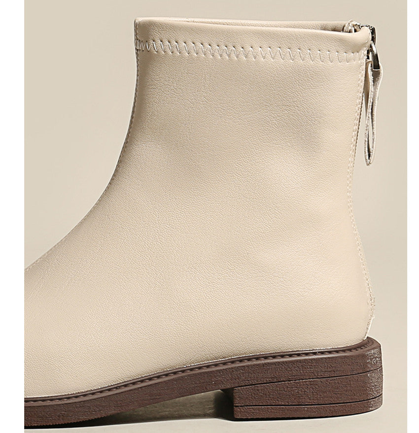 Women's Autumn And Winter Mid Tube Martin Boots