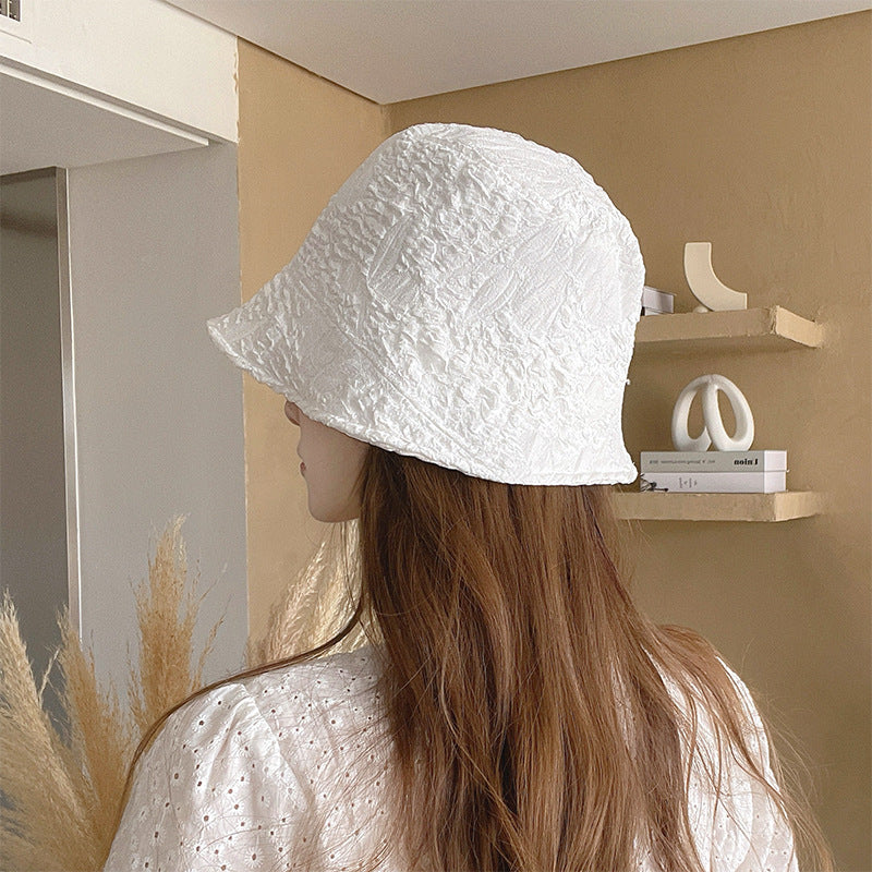 Fashion Thin Pleated Fisherman Hat Children